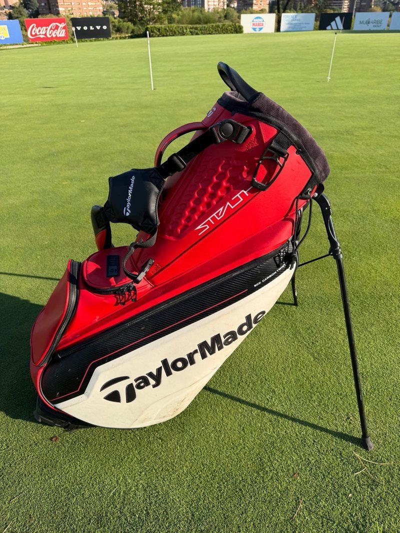Bolsa de Golf TaylorMade Stealth Roja