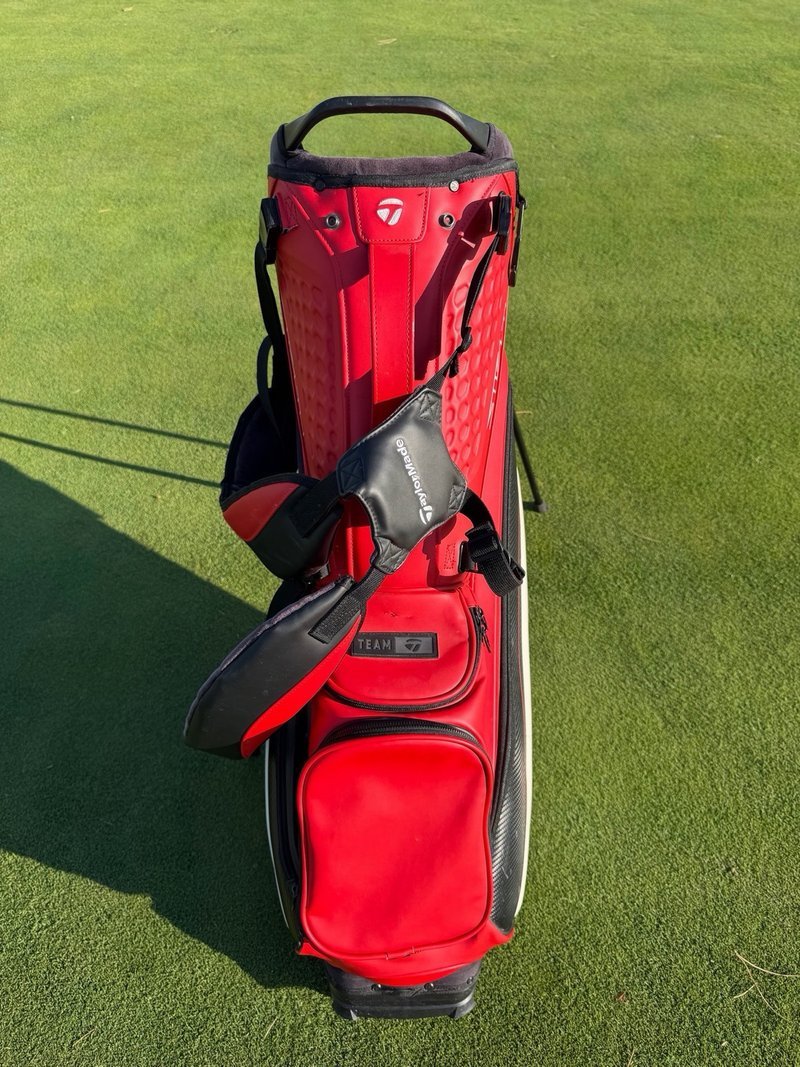Bolsa de Golf TaylorMade Stealth Roja, foto 2