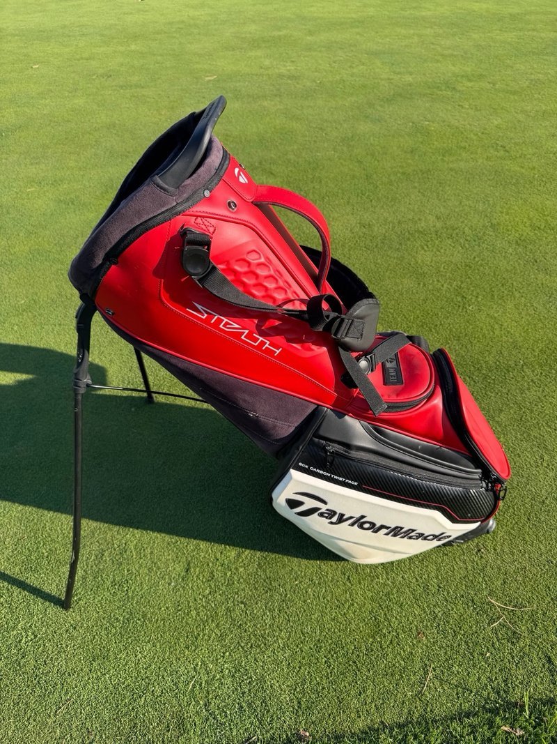 Bolsa de Golf TaylorMade Stealth Roja, foto 3