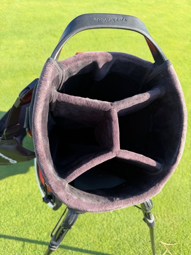Bolsa de Golf TaylorMade Stealth Roja, foto 5