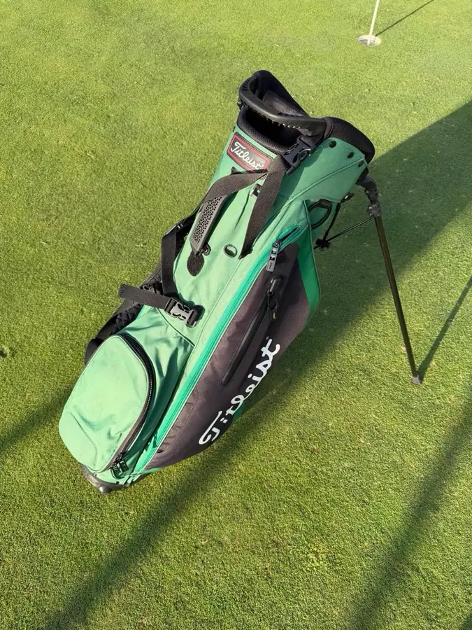 Bolsa de Golf Titleist Players 4 Verde, foto 4