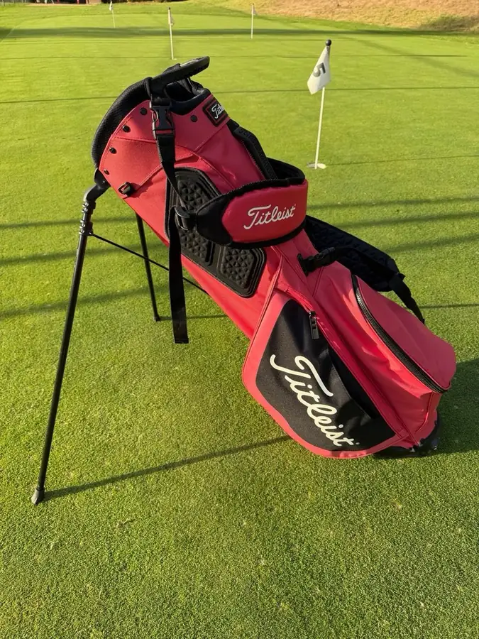 Bolsa de Golf Titleist Roja, foto 2