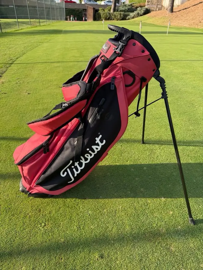 Bolsa de Golf Titleist Roja, foto 4