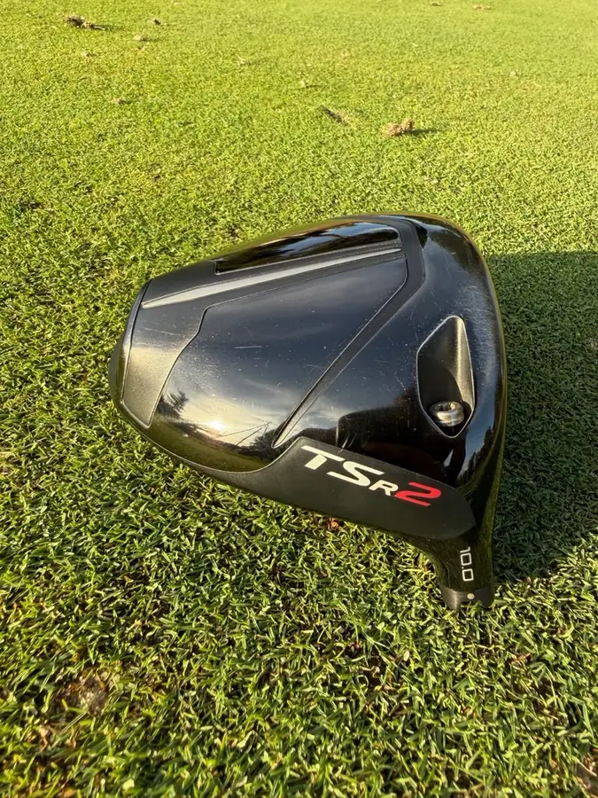 Cabeza Driver Titleist TSR2 10°, foto principal
