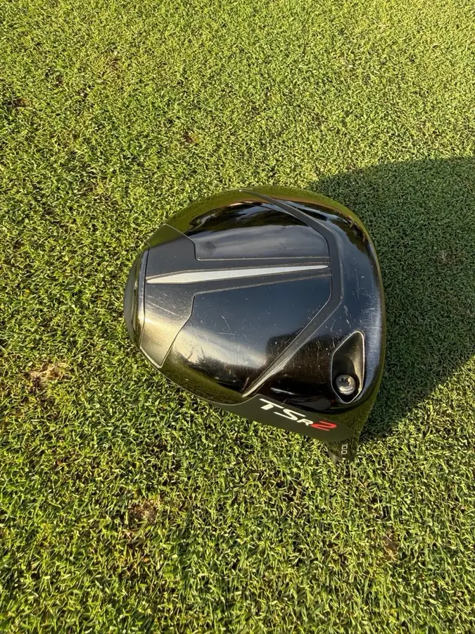 Cabeza Driver Titleist TSR2 10°, foto 4
