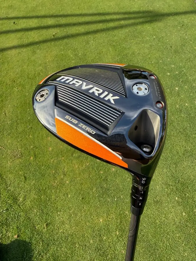 Callaway Mavrik Sub Zero Driver 9.0