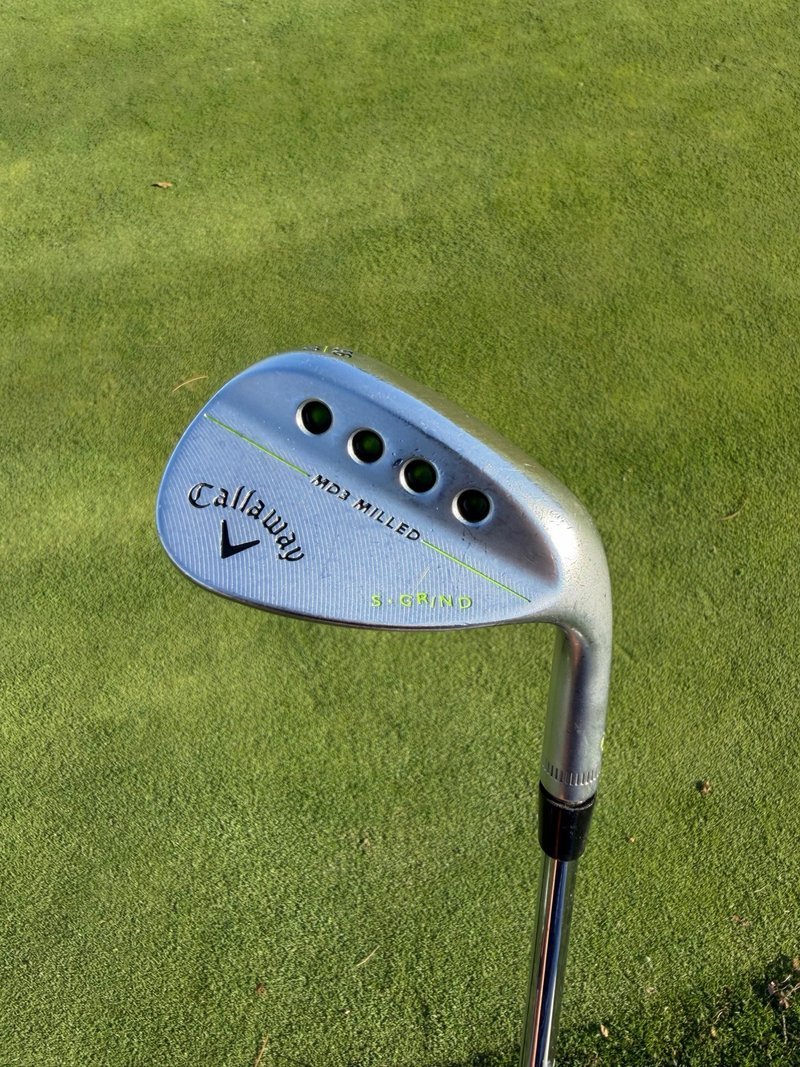 Callaway MD3 Milled S-Grind Wedge 56°