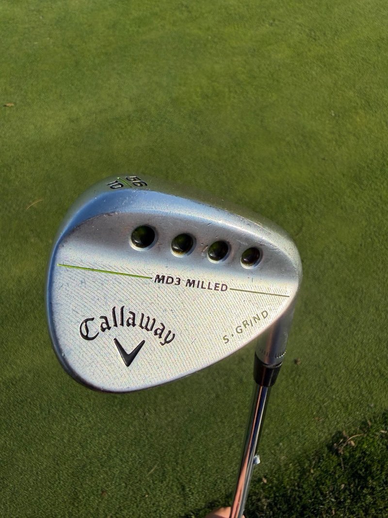 Callaway MD3 Milled S-Grind Wedge 56°, foto 2