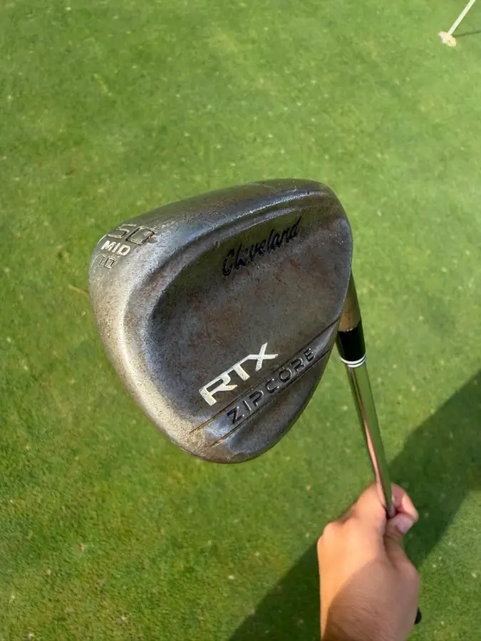 Cleveland RTX 50 MID Zipcore RAW Wedge