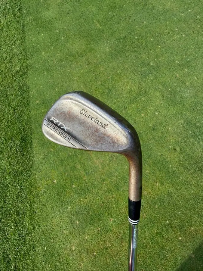 Cleveland RTX 50 MID Zipcore RAW Wedge, foto 2