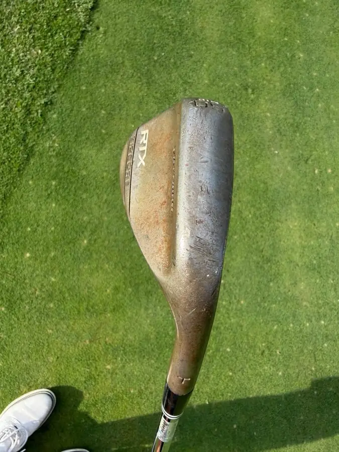 Cleveland RTX 50 MID Zipcore RAW Wedge, foto 5
