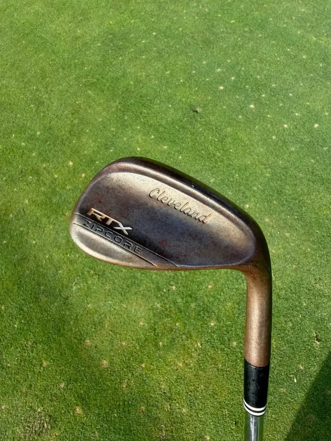 Cleveland RTX Zipcore Wedge 50 RAW