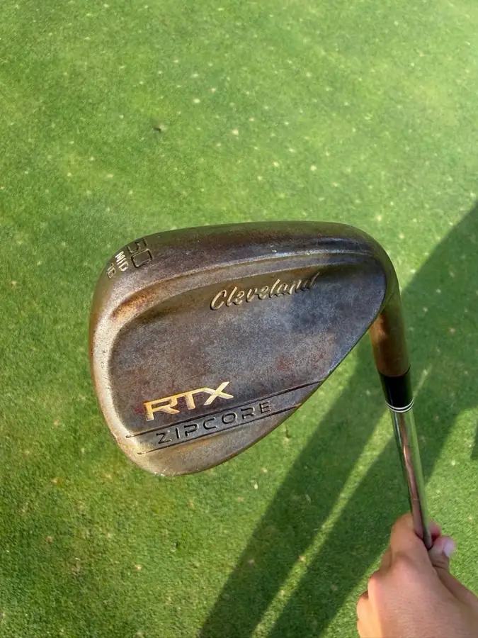 Cleveland RTX Zipcore Wedge 50 RAW, foto 2