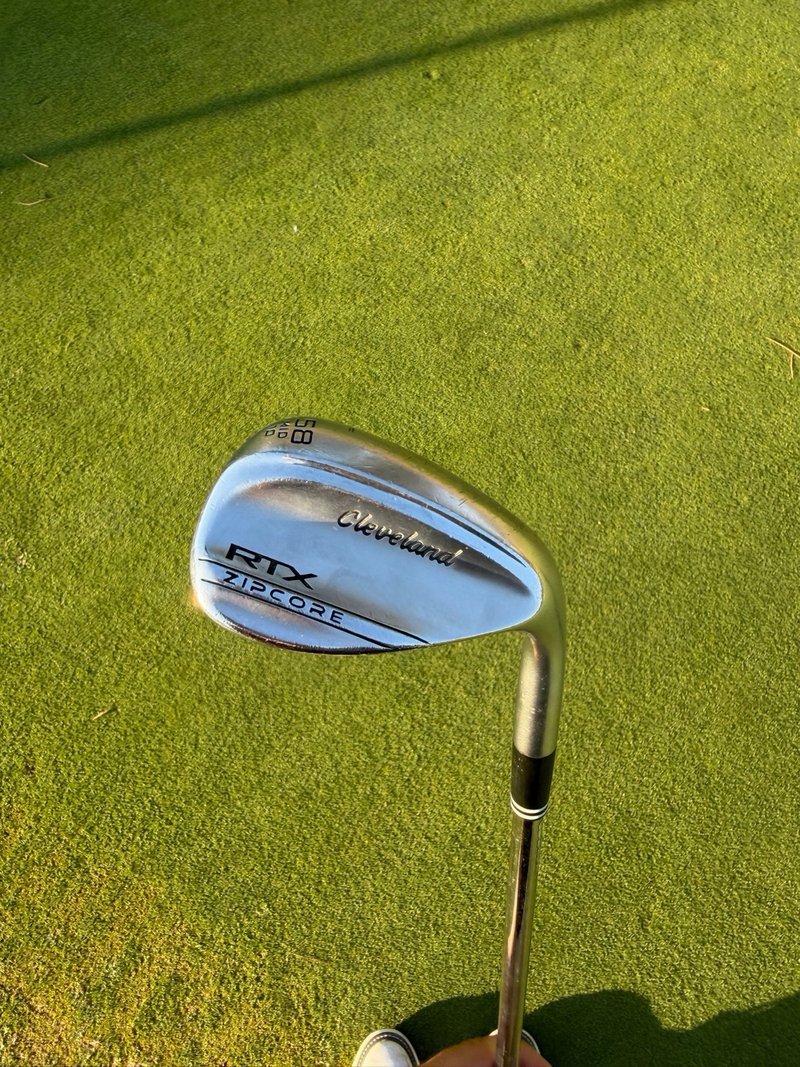Cleveland RTX Zipcore Wedge 58°, foto 2