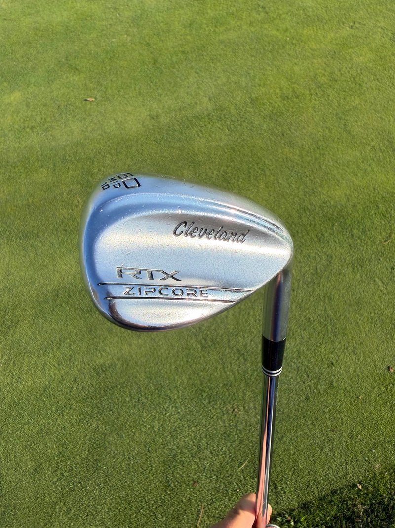 Wedge Cleveland 60° RTX Zipcore
