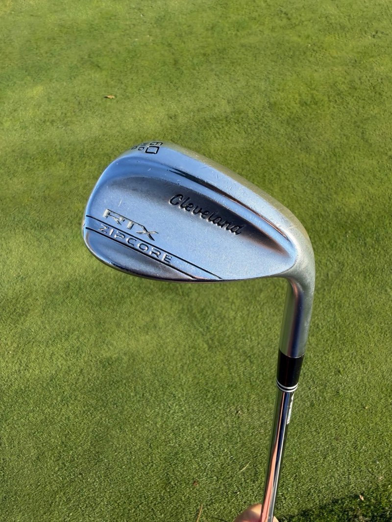 Wedge Cleveland 60° RTX Zipcore, foto 2