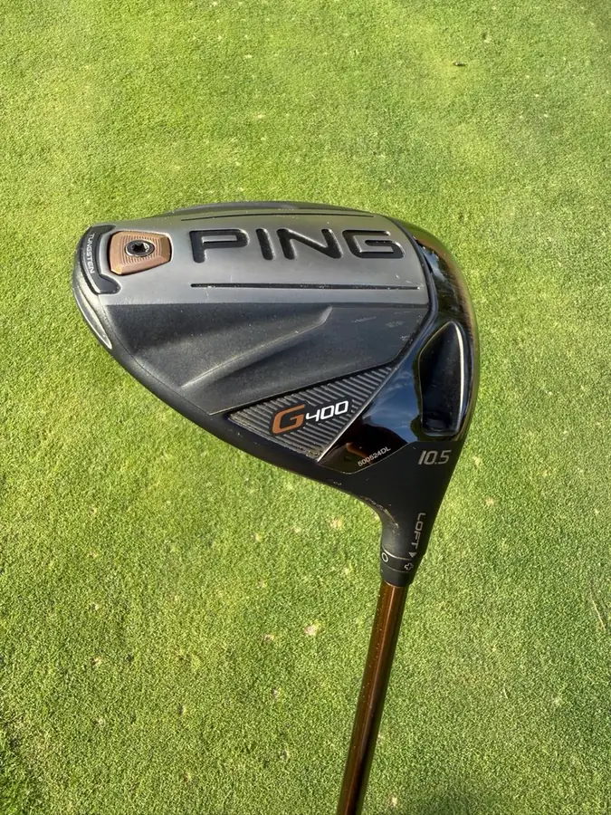 Driver Ping G400 10.5° Loft Regular, foto principal