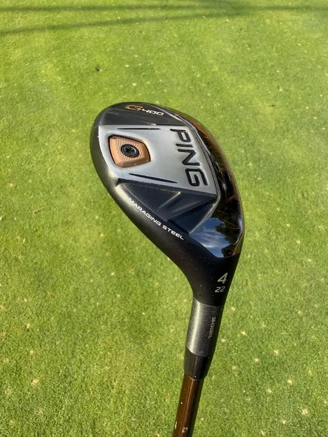 Híbrido Ping G400 4 22 Maraging Steel
