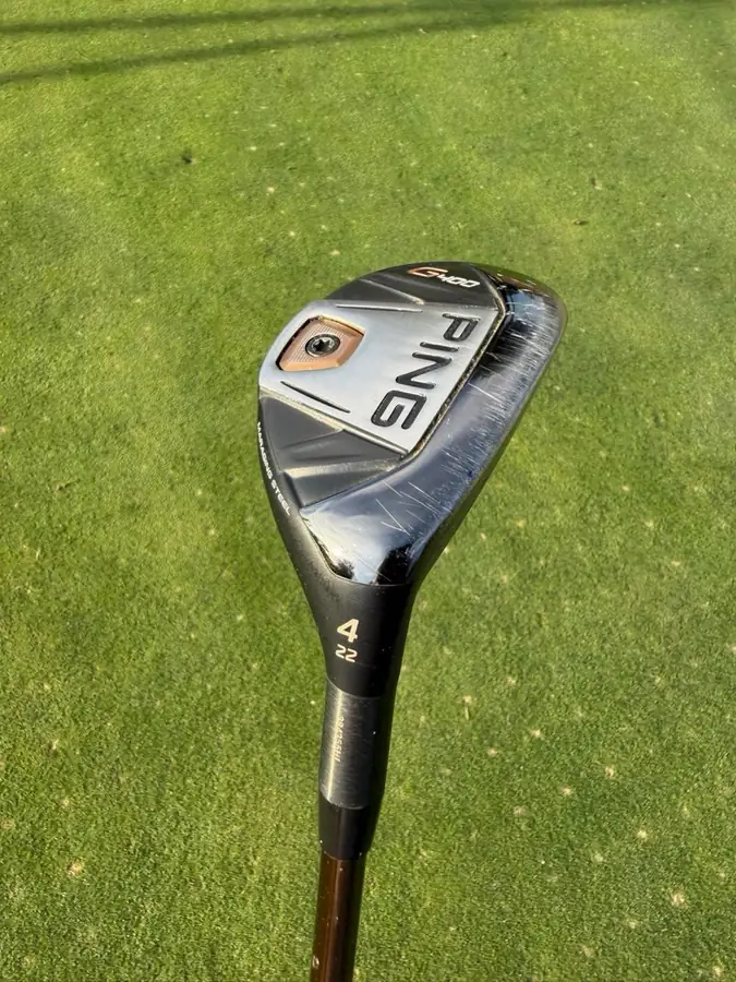 Híbrido Ping G400 4 22 Maraging Steel, foto 3