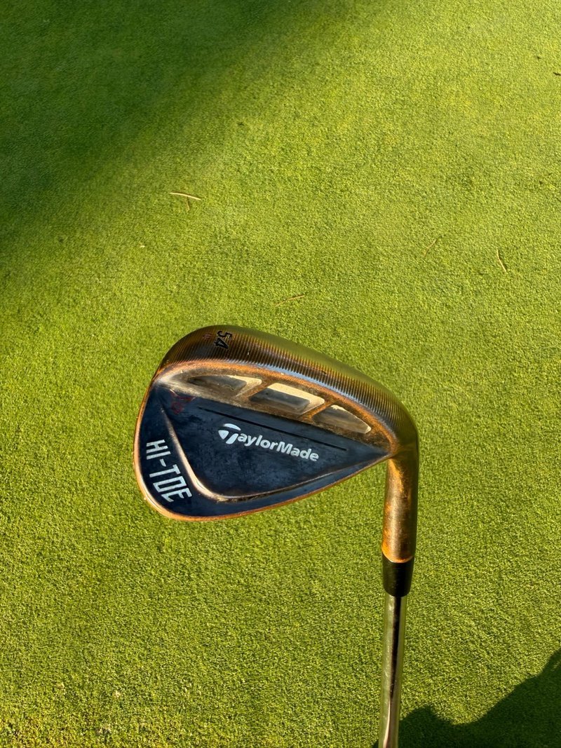 Hierro Taylormade Hi-Toe 54°