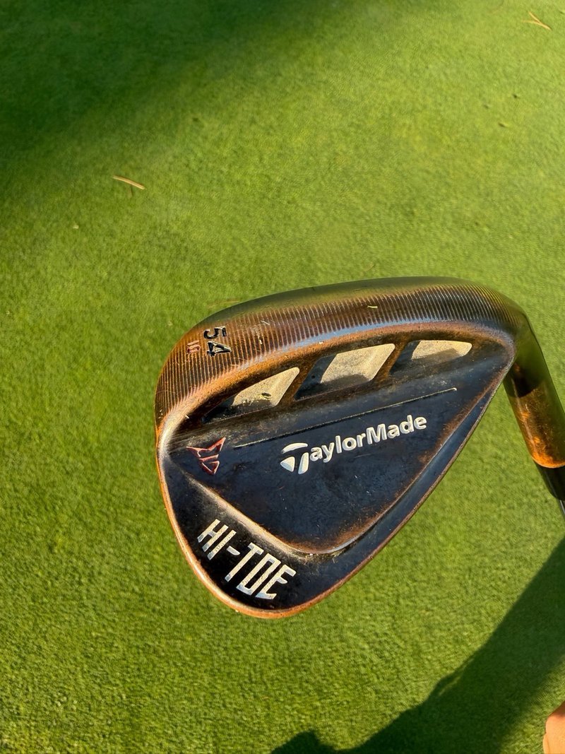 Hierro Taylormade Hi-Toe 54°, foto 2