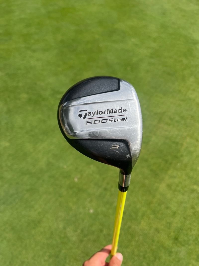 Madera 3 TaylorMade 200 Steel