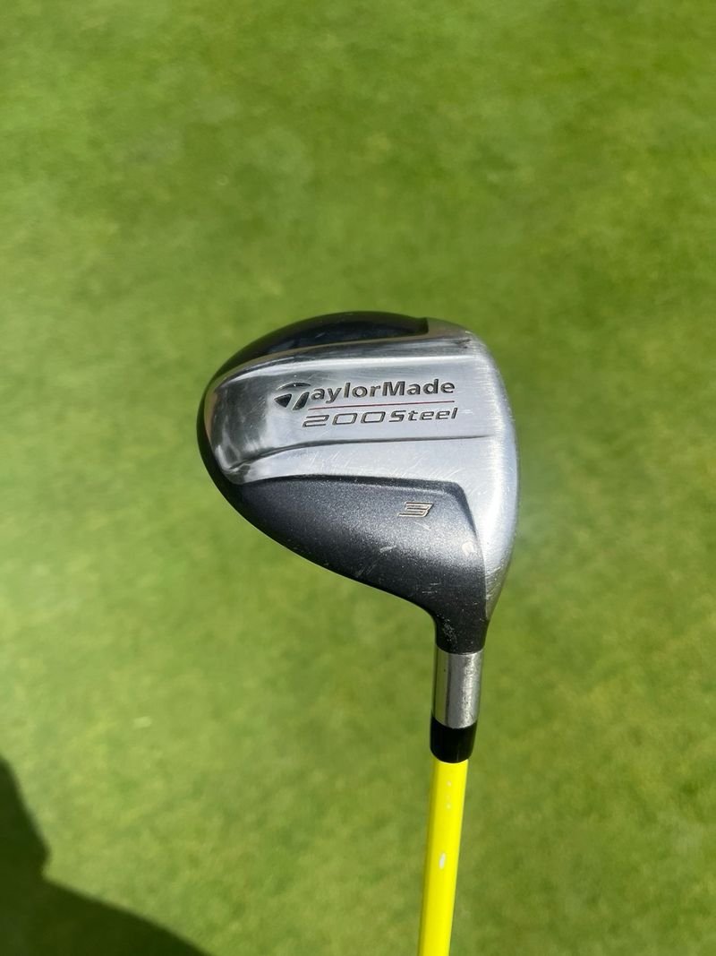 Madera 3 TaylorMade 200 Steel, foto 2
