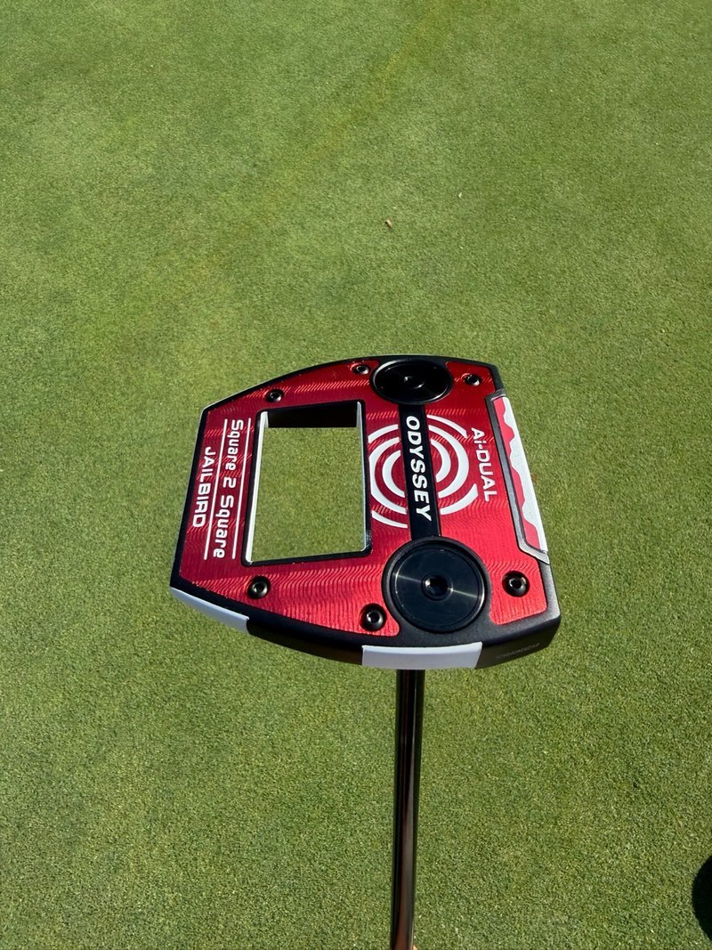 Putter Odyssey AI-DUAL S2S Jailbird 34