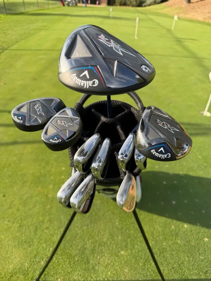 Set Callaway Xr: Driver, Madera, Híbrido y Hierros