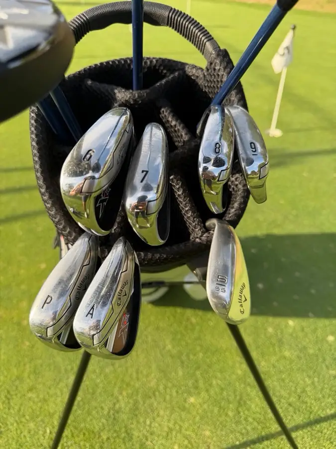 Set Callaway Xr: Driver, Madera, Híbrido y Hierros, foto 10