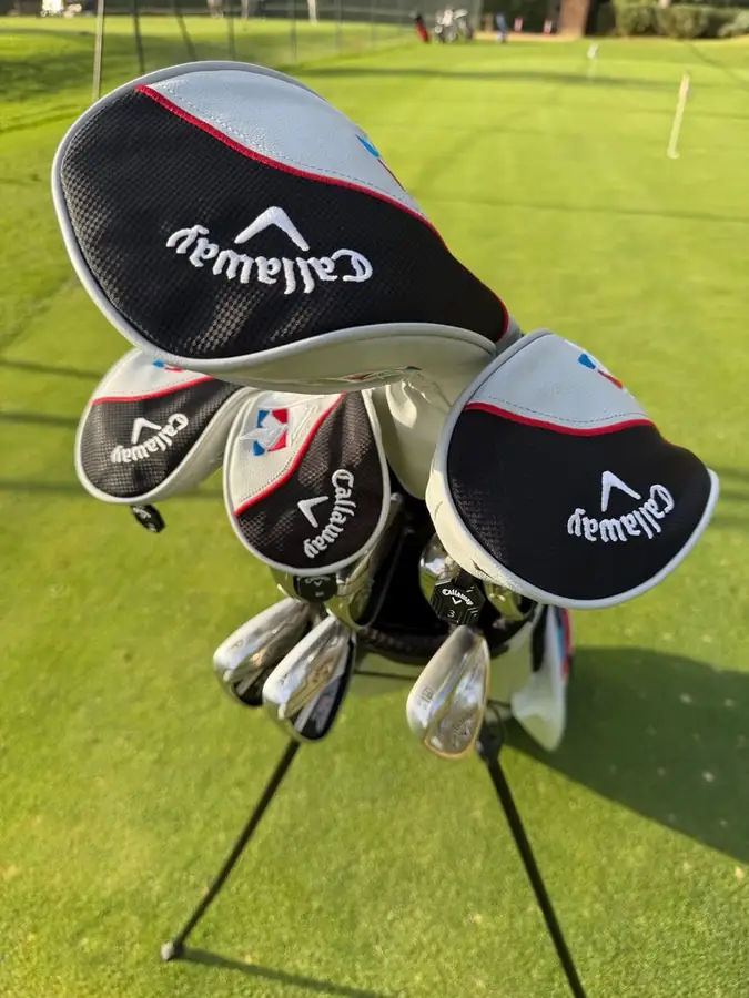 Set Callaway Xr: Driver, Madera, Híbrido y Hierros, foto 2