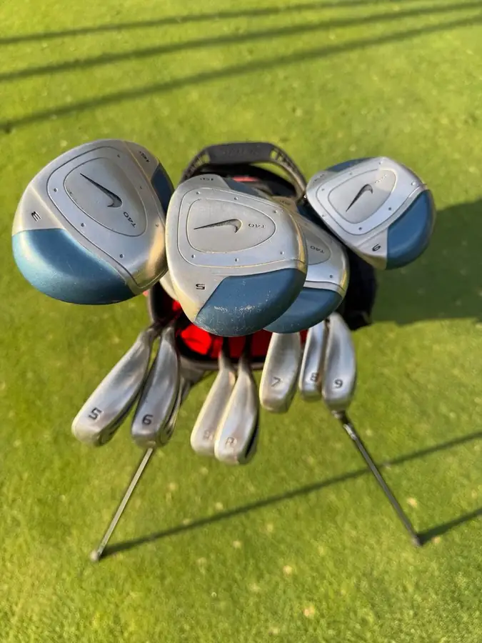 Set Nike Golf Completo Mujer, foto principal